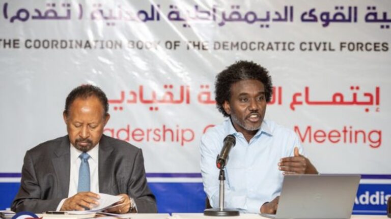 حمدوك وبكري الجاك