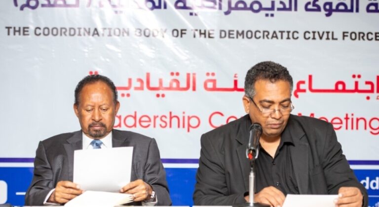 حمدوك وعثمان فضل