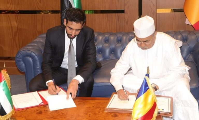 الإمارات وتشاد