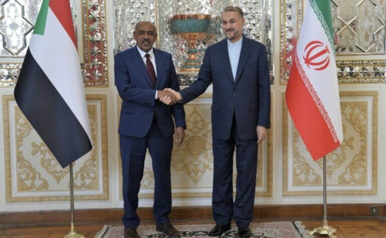 ايران والسودان