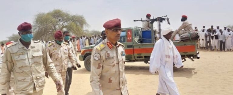 الدعم السريع شرق دارفور