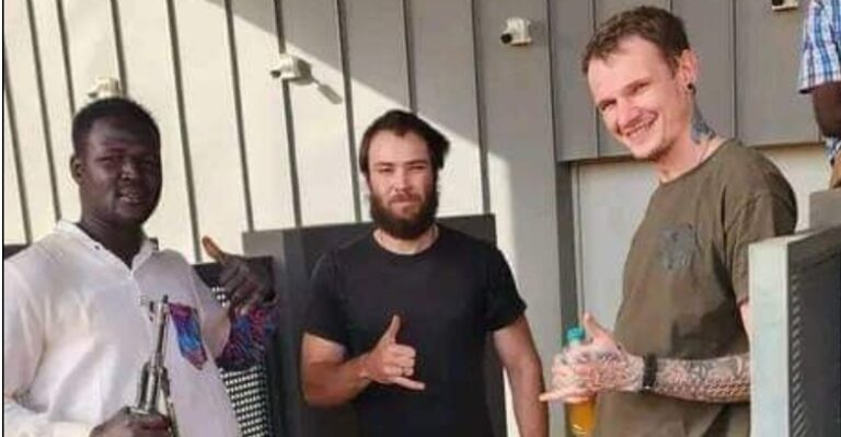 مرتزقة أوكرانيين في السودان