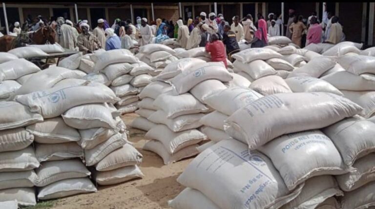 المساعدات الإنسانية دارفور