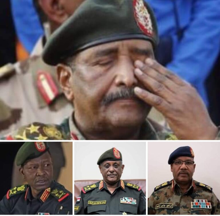قادة الجيش السوداني