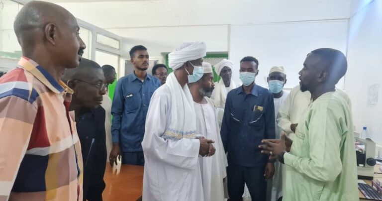 والي غرب دارفور