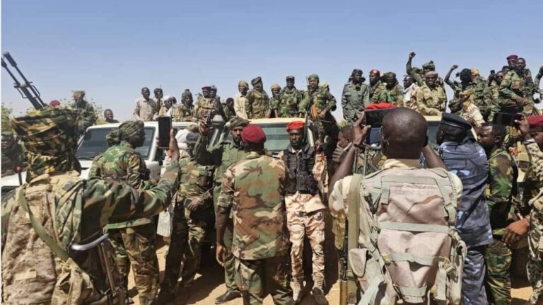 القوة المشتركة بدارفور