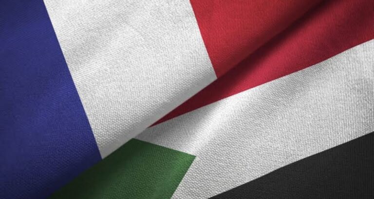 فرنسا والسودان