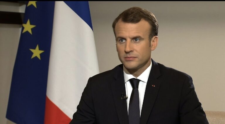 إيمانويل ماكرون