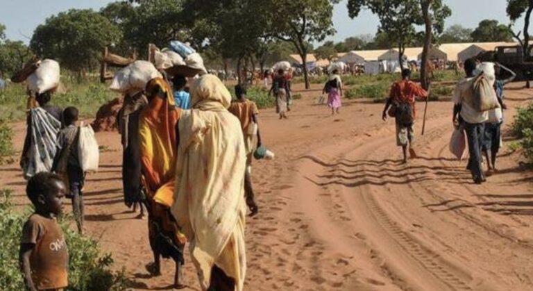 جنوب كردفان نزوح المواطنين