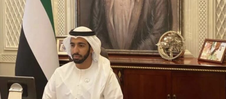 وزير الدولة الإماراتي