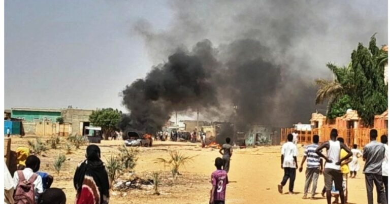 غارات جوية بشمال كردفان