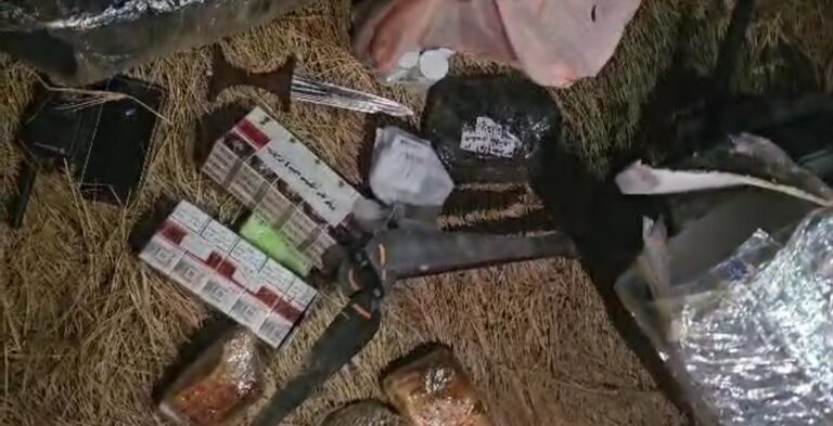 إسقاط مسيرة غرب القيادة