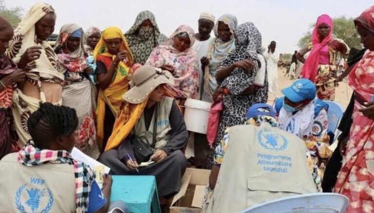 برنامج الغذاء العالمي