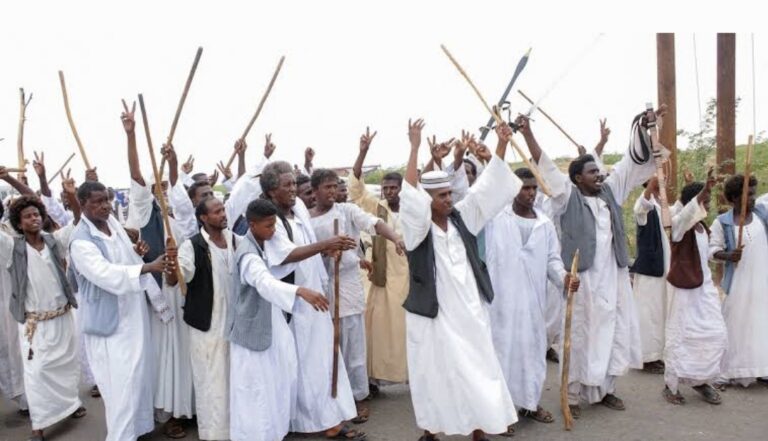 مكونات شرق السودان