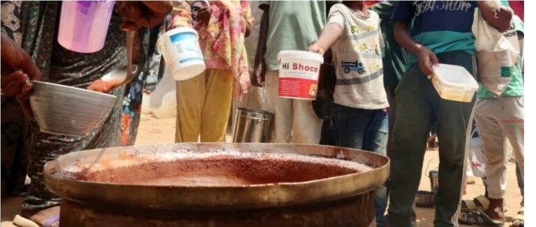 متطوعين في الخرطوم