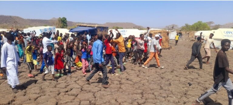 مظاهرات اللاجئين السودانيين في اثيوبيا