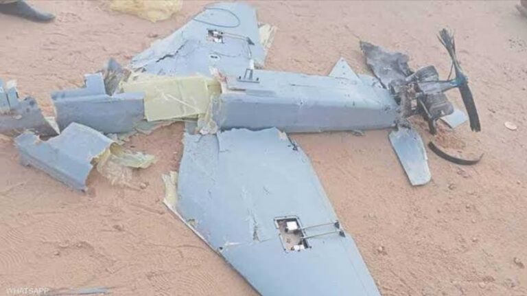 إسقاط مسيرات في مطار مروي