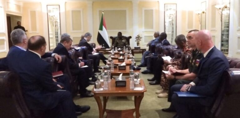 وفد روسي يزور السودان
