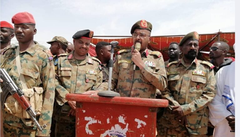 قيادة فرقة الجيش الفاشر