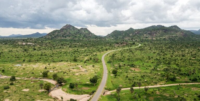 طريق الأبيض تندلتي