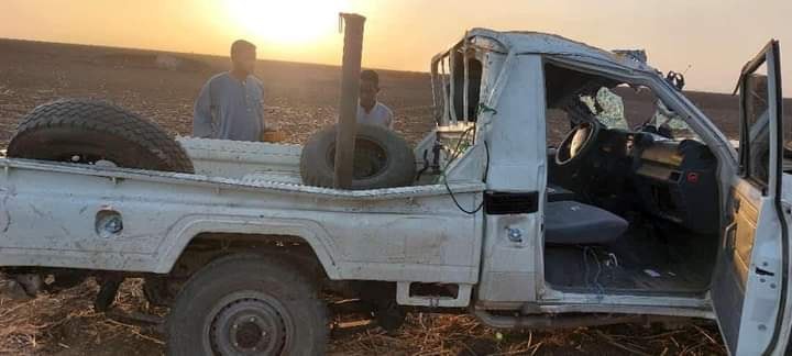 حادث قائد كتيبة البراء