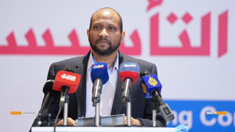 الصديق المهدي تقدم