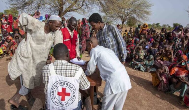 اللجنة الدولية للصليب الأحمر