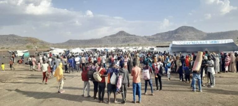 اعتصام اللاجئين في إثيوبيا