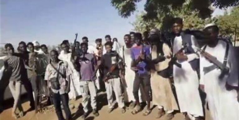 مستنفرين من الولاية الشمالية