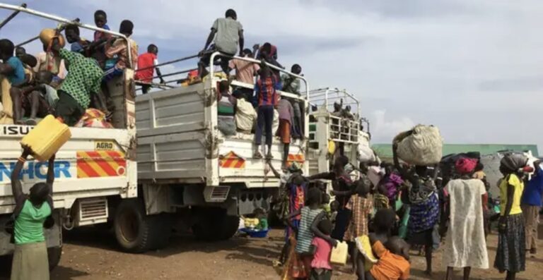 لاجئين جنوب السودان