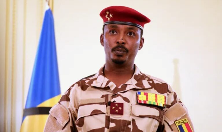 الرئيس التشادي