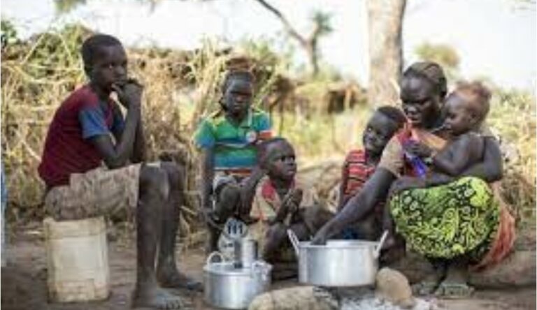 لاجئين جنوب السودان بالضعين