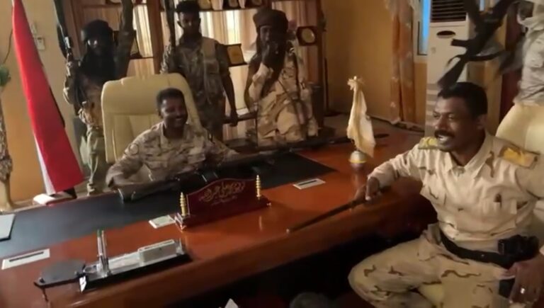 قيادات الدعم السريع