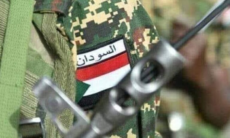 جندي من الجيش السوداني