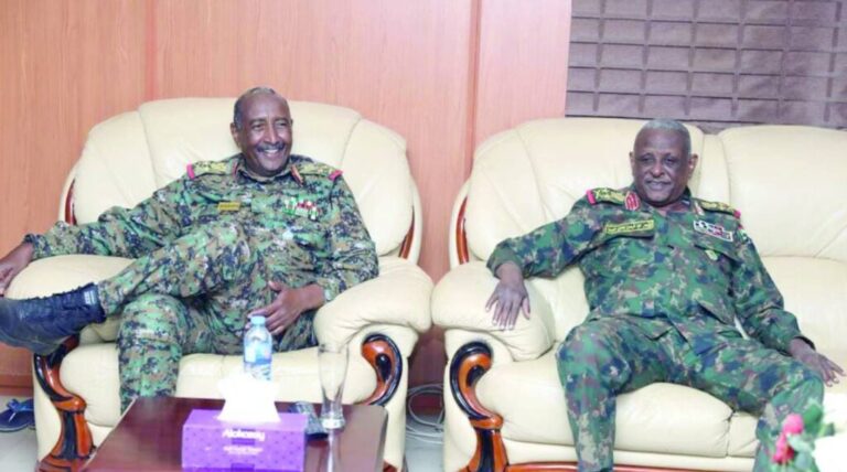 البرهان والعطا