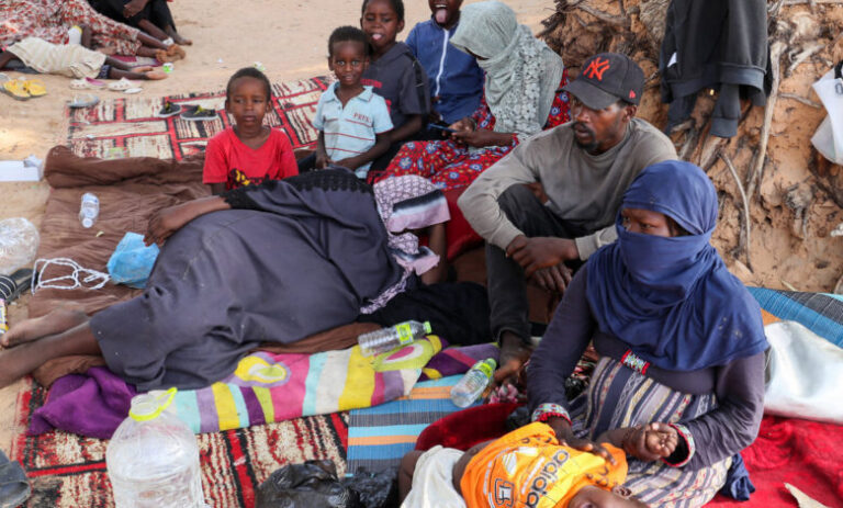 LIBYA-SUDAN-CONFLICT-REFUGEES