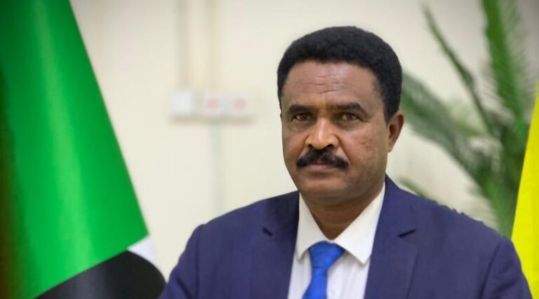 الأستاذ هارون مديخير، رئيس تحالف القوى المدنية المتحدة.