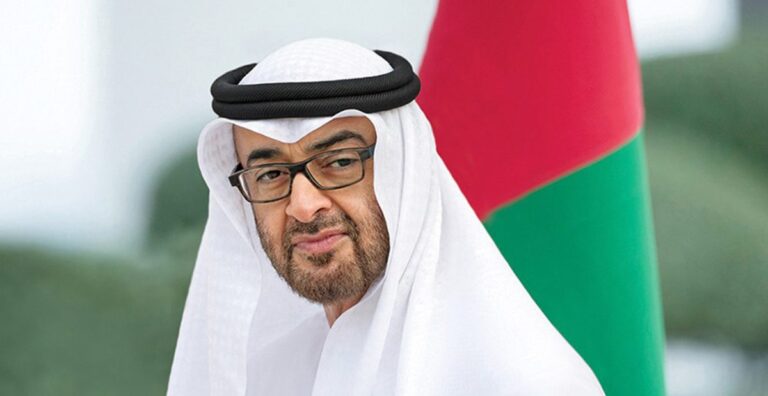 الشيخ محمد بن زايد