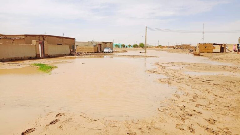 صورة-لإحدى-قرى-النوبة-في-الولاية-الشمالية-