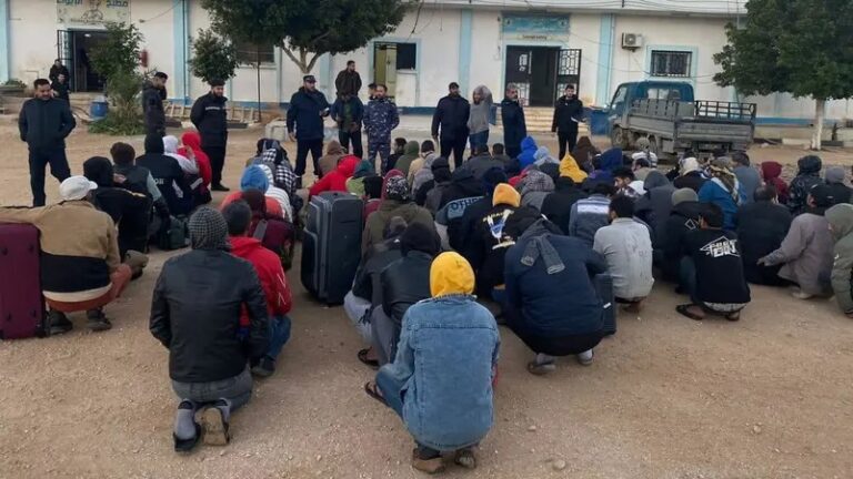 مهاجرون-ليبيا