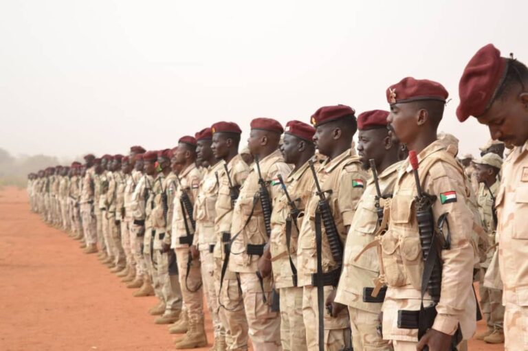 الدعم السريع غرب