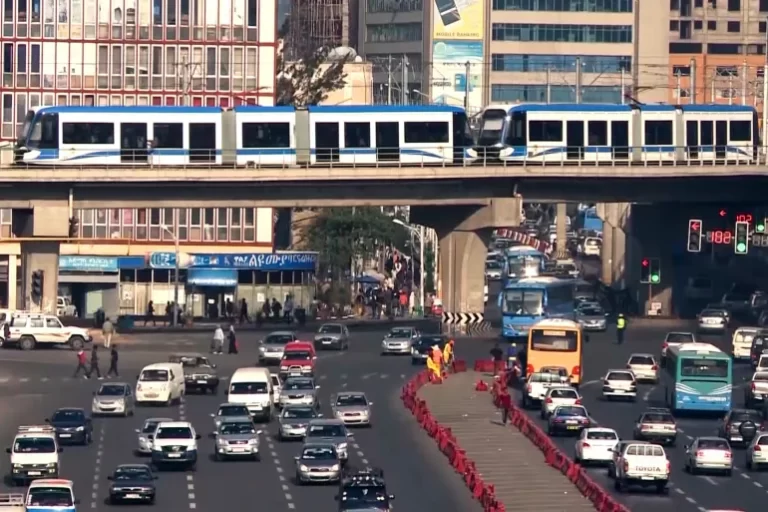 شوارع اثيوبيا