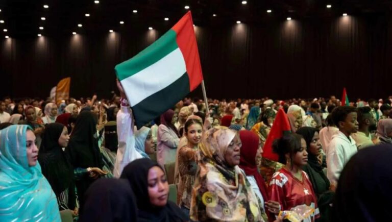الجالية السودانية الامارات