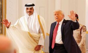 امريكا وقطر