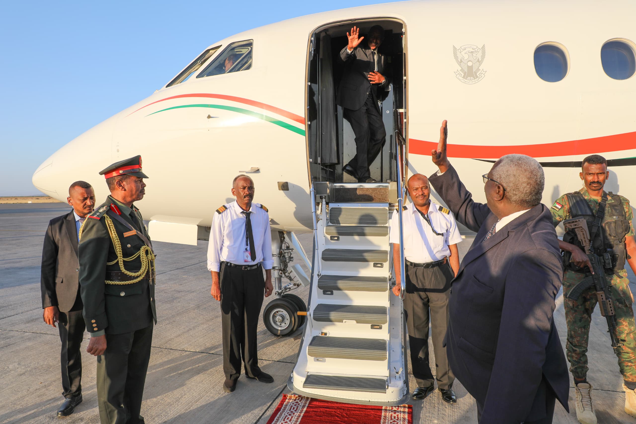طائرة البرهان