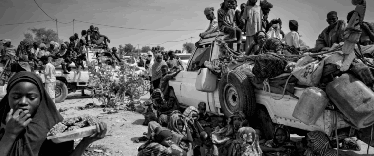 غازات دارفور