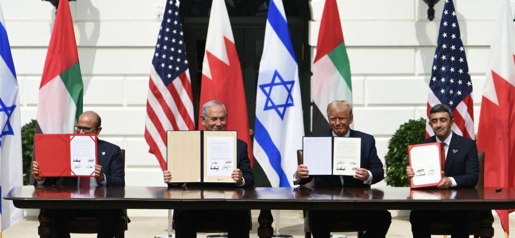 الاتفاقية الابراهمية