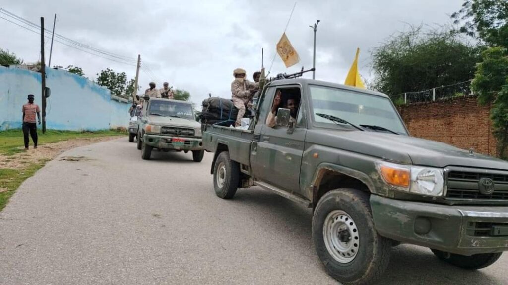 الدعم السريع