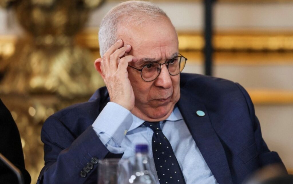 المبعوث الاممي العمامرة