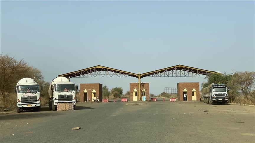 حدود تشاد السودان